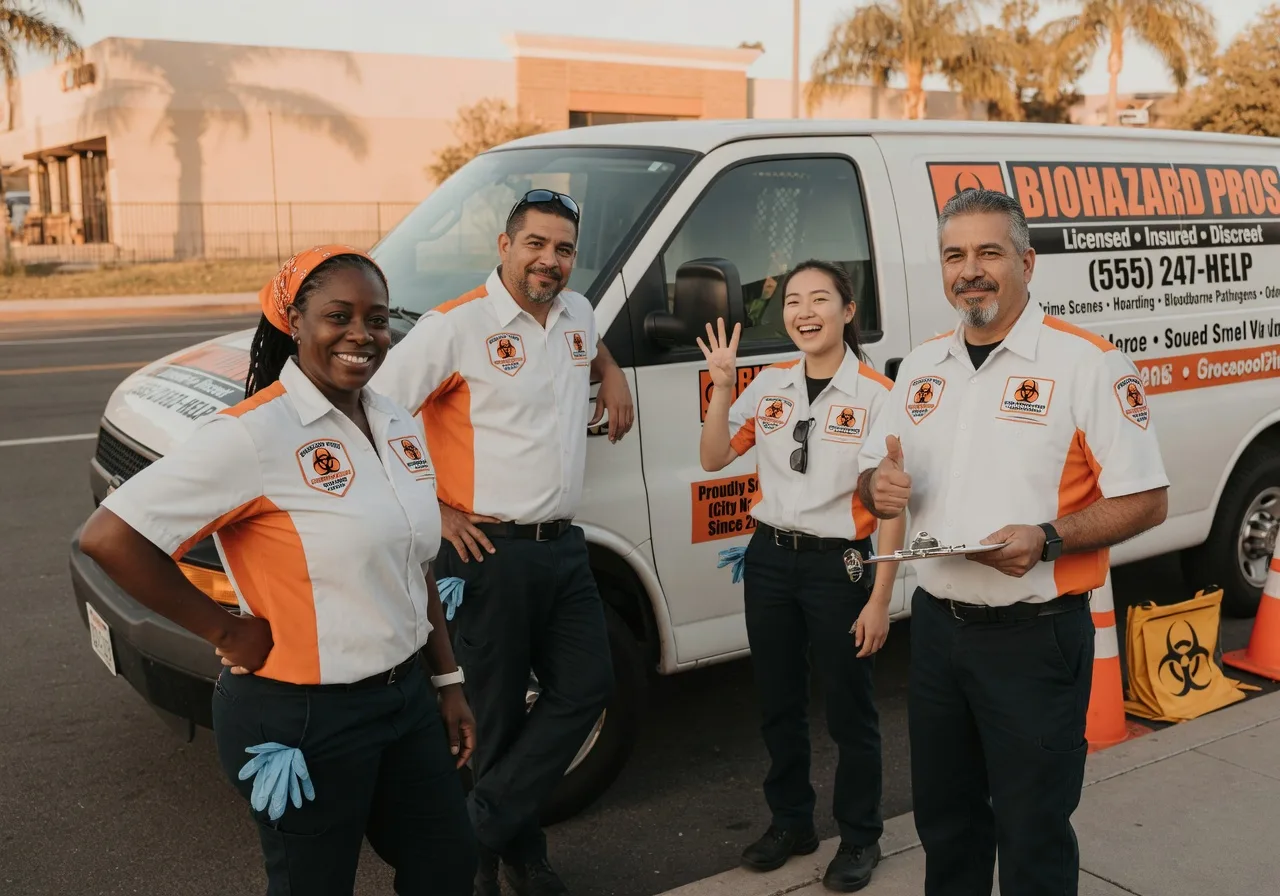 Biohazard Cleanup company in Calhoun, IL