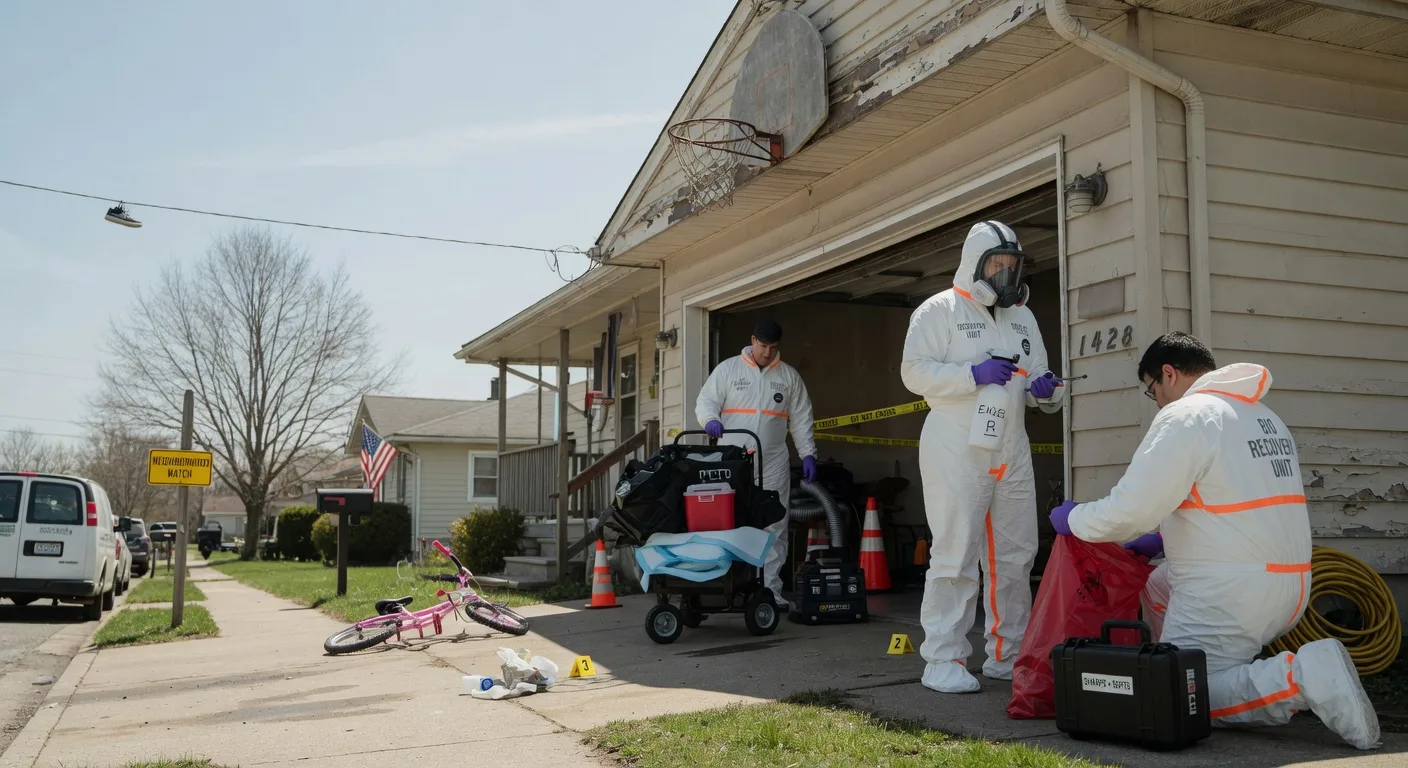 Biohazard Cleanup in Calhoun, IL near me